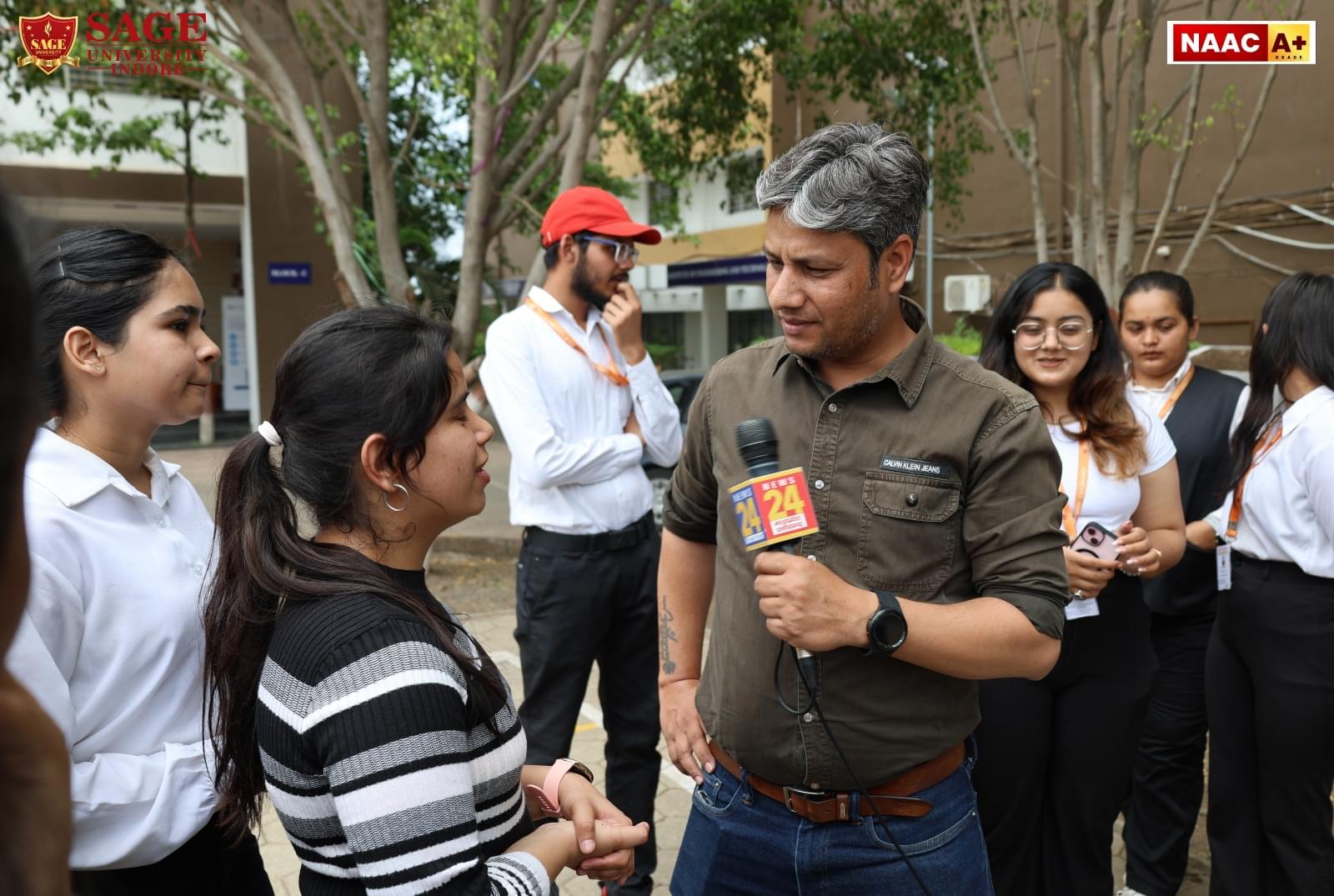 SAGE University Indore Infrastructure photo 4